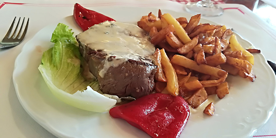 Restaurant mikelen borda